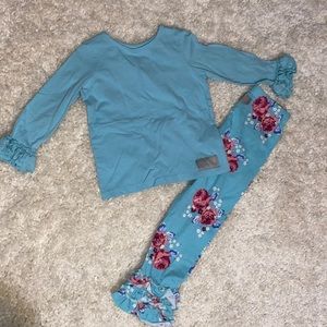 NWOT Eleanor Rose 2pc Set size 5/6